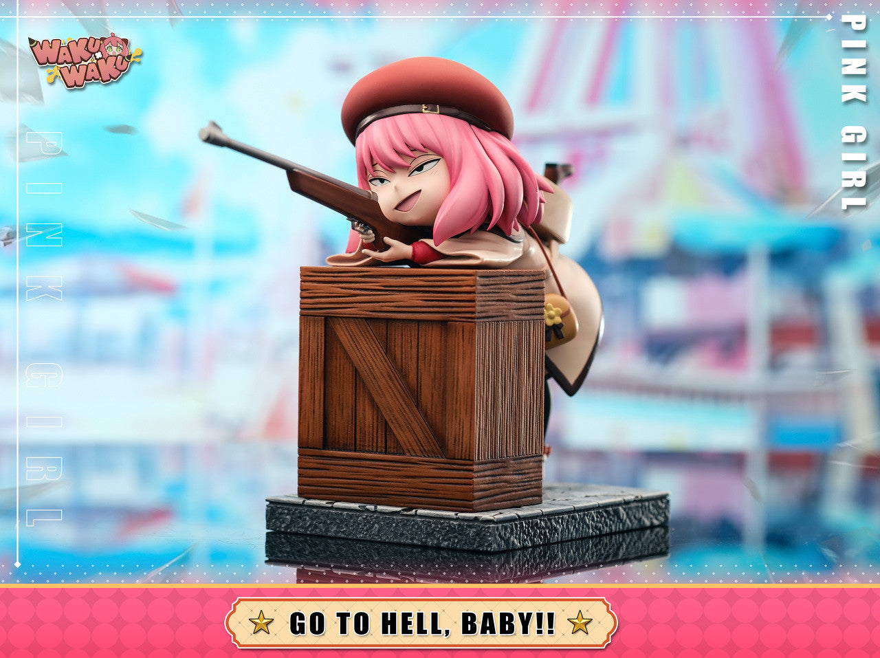 PRE ORDER] Spy X Family - WakuWaku Studio - Sniper Anya (Price