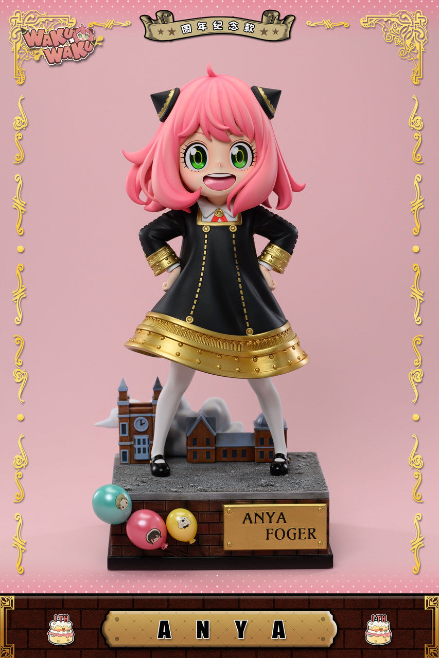 PRE ORDER] Spy X Family - WakuWaku Studio - Anya Forger 1/4 and 1