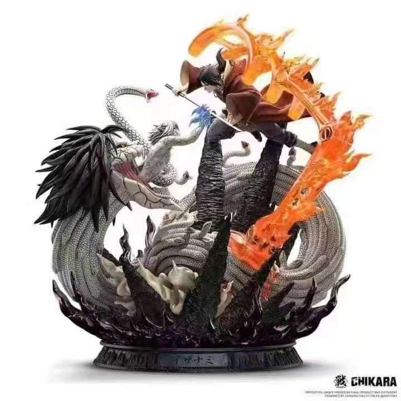 Naruto - Chikara Studio - Itachi vs Kabuto 1/6 (Price Does Not Include Shipping - Please Read Description)