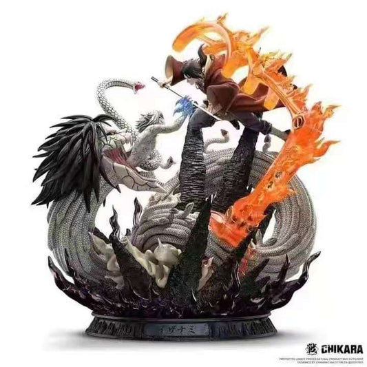 Naruto - Chikara Studio - Itachi vs Kabuto 1/6 (Price Does Not Include Shipping - Please Read Description)