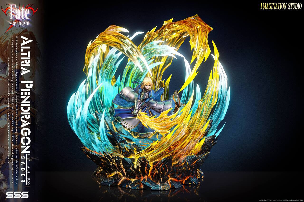 PRE ORDER] Fate - Imagination YY Studio - Saber (Price does not