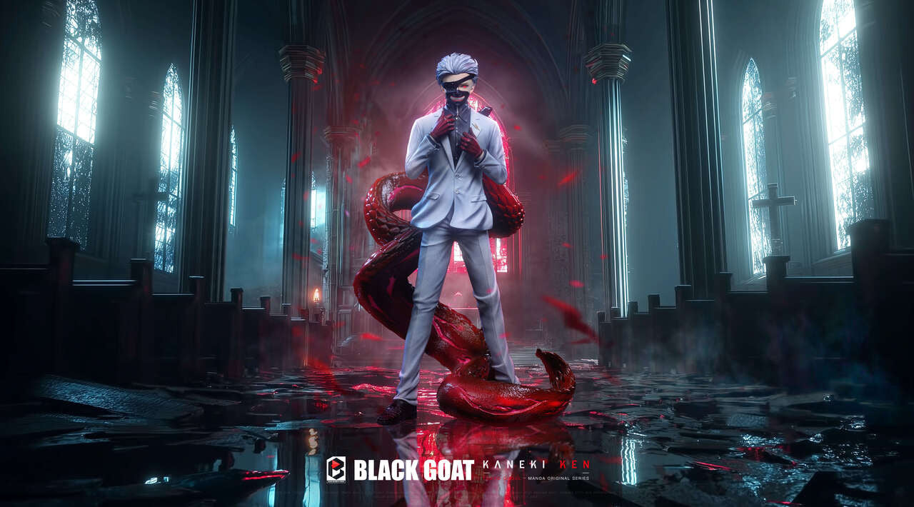 こいさんGGーSTUDIOブルック PRE ORDER] Tokyo Ghoul - BW Studio - Black Goat Kaneki Ken
