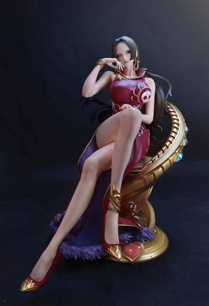 IN STOCK] One Piece - Singularity Studio - Life Size Boa Hancock 1/1 –  flyingraijinotakufactory