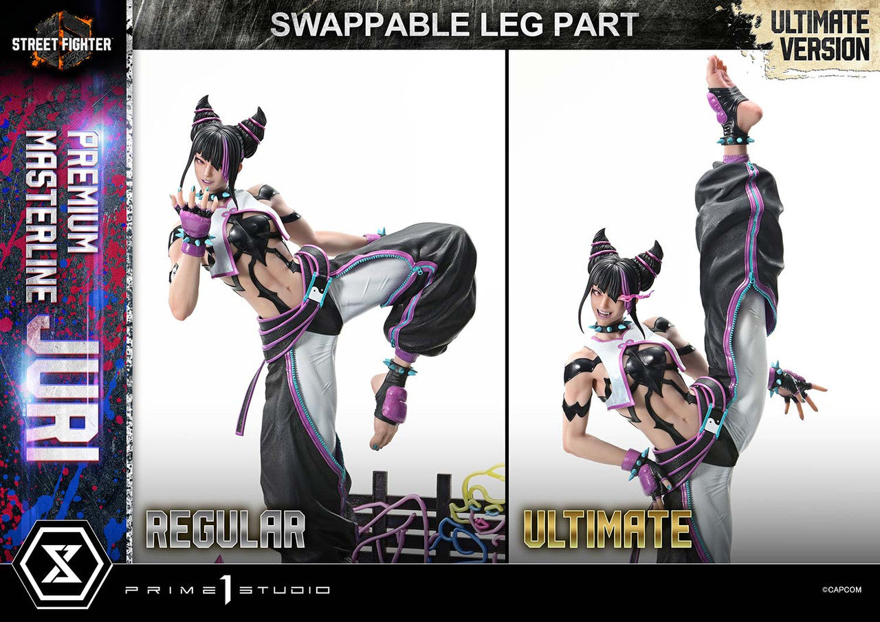 PRE ORDER] Street Fighter - Prime 1 Studio - Juri Han 1/4th Scale