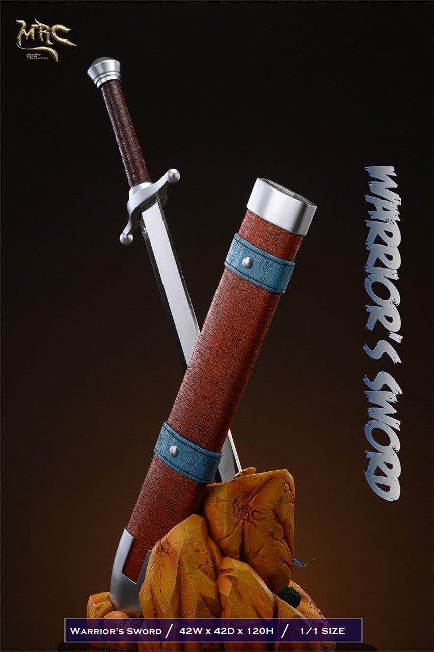 Dragon Ball - MRC Studio - Trunks Warrior's Resin Sword 1/1 Life Size (Price Does Not Include Shipping - Please Read Description)