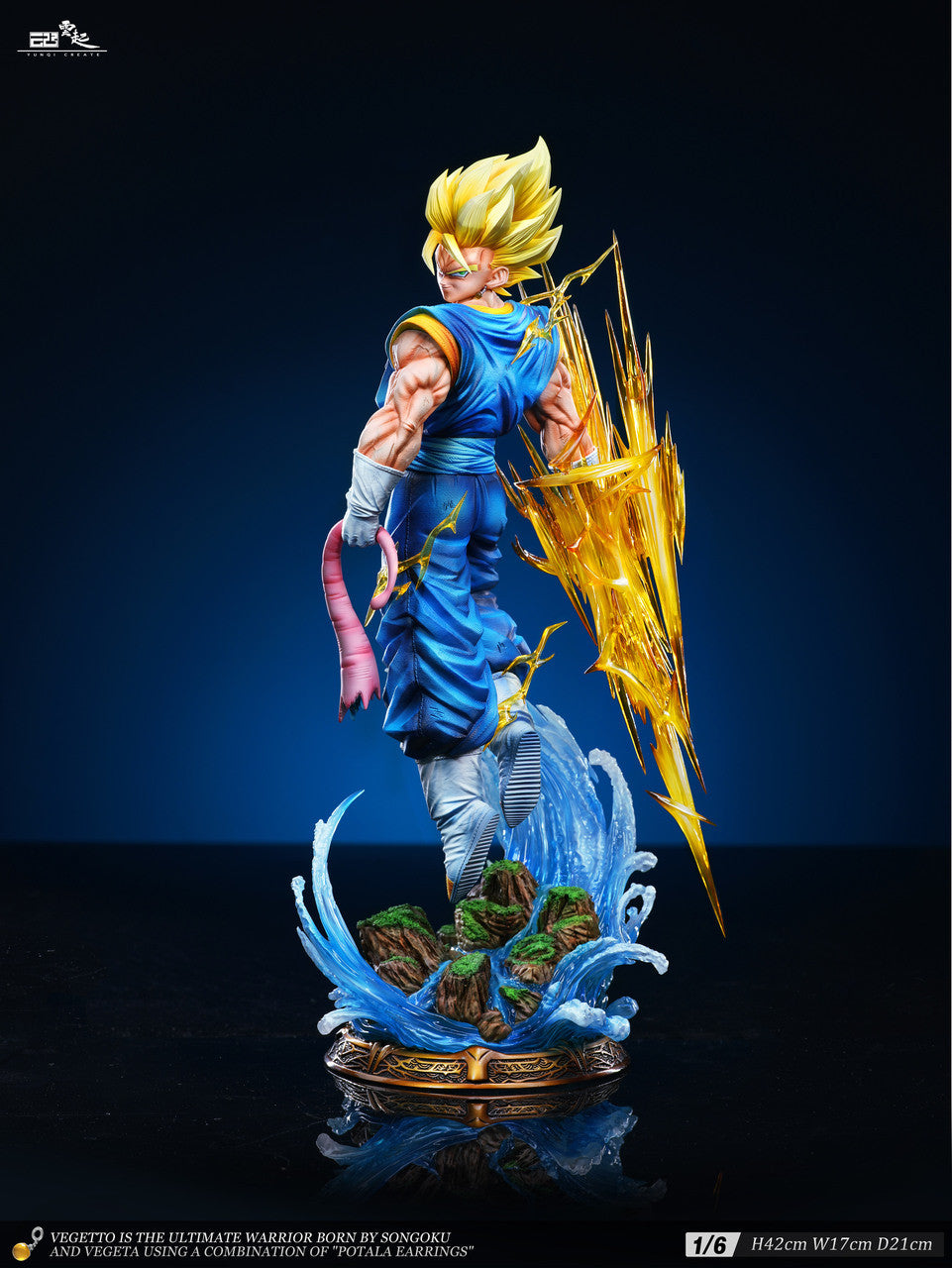 ドラゴンボール YunQi Studio ベジット スタチュー 1/6 PRE ORDER] Dragon Ball - YunQi Studio - Vegetto (Vegito) 1