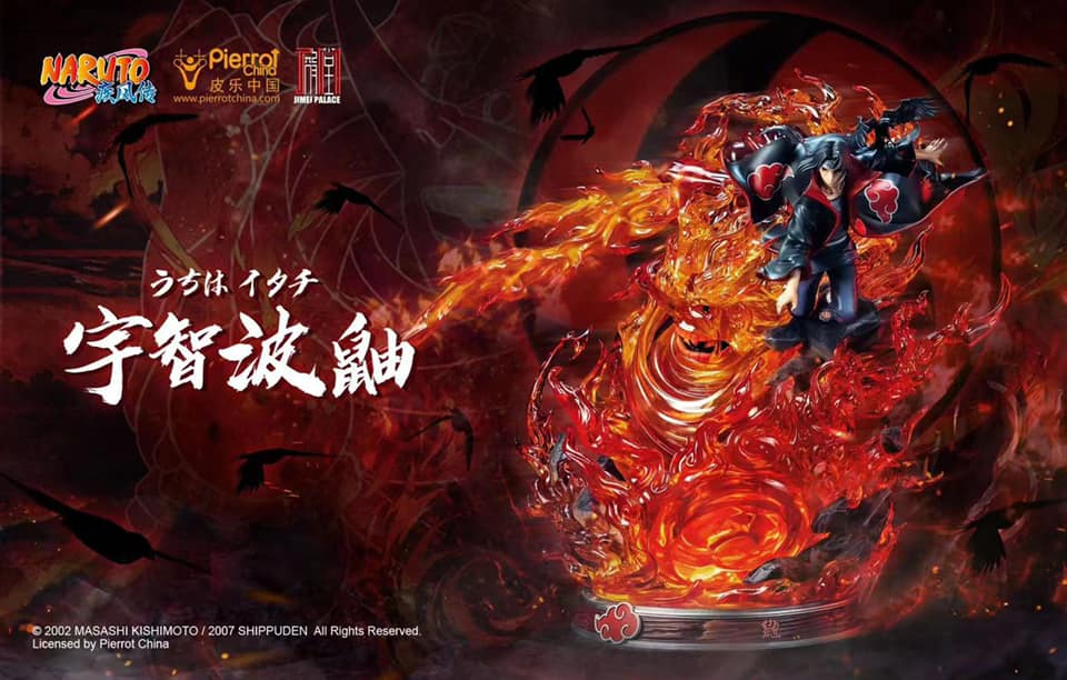 Naruto - Jimei Studio - Itachi 1/6 (Price Does Not Include Shipping - Please Read Description)