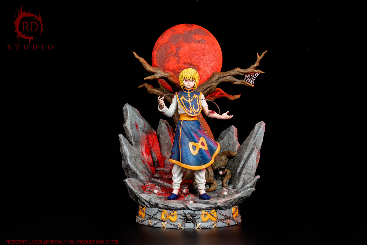 Hunter X Hunter - RD Studio - Kurapika (Price Does Not Include Shipping - Please Read Description)