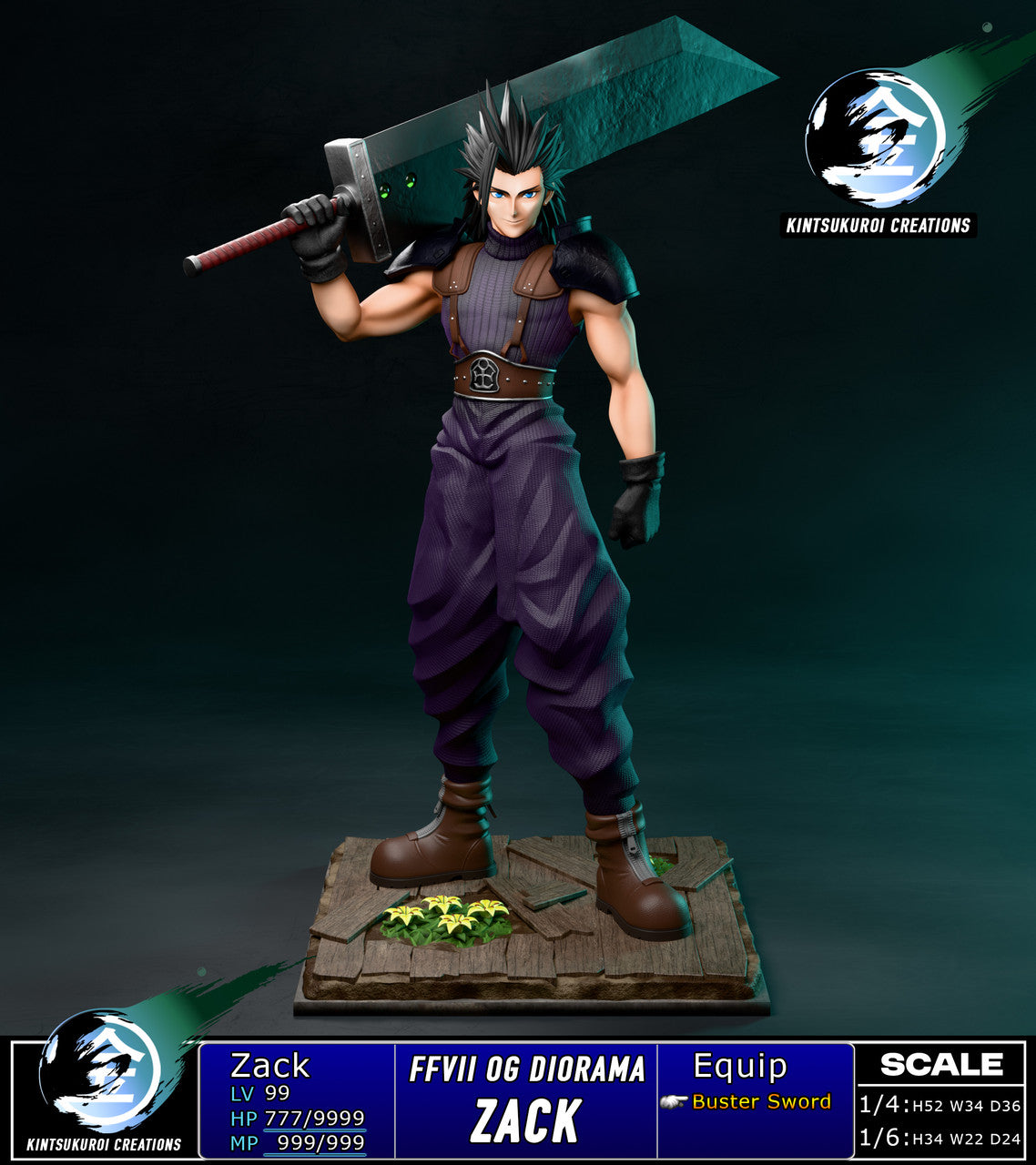 PRE ORDER] Final Fantasy - Kintsukuroi Creations Studio - Final