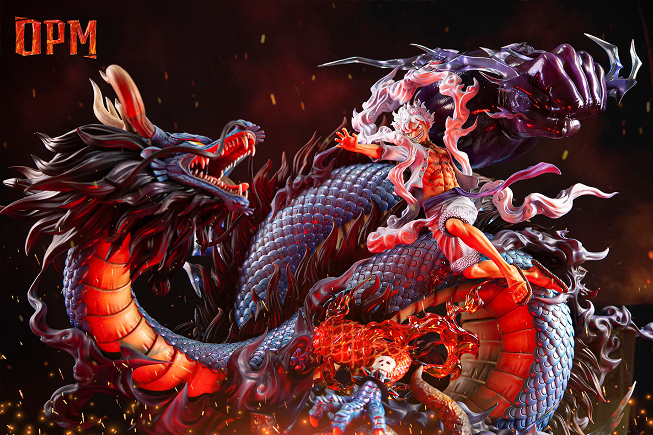 One Piece - OPM Studio - Luffy vs Kaido (Price Does Not Include Shipping - Please Read Description)