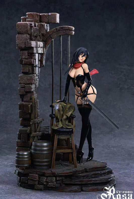 Attack on Titan - Rosa Studio - Mikasa EX Version (Price Does Not Include Shipping - Please Read Description)