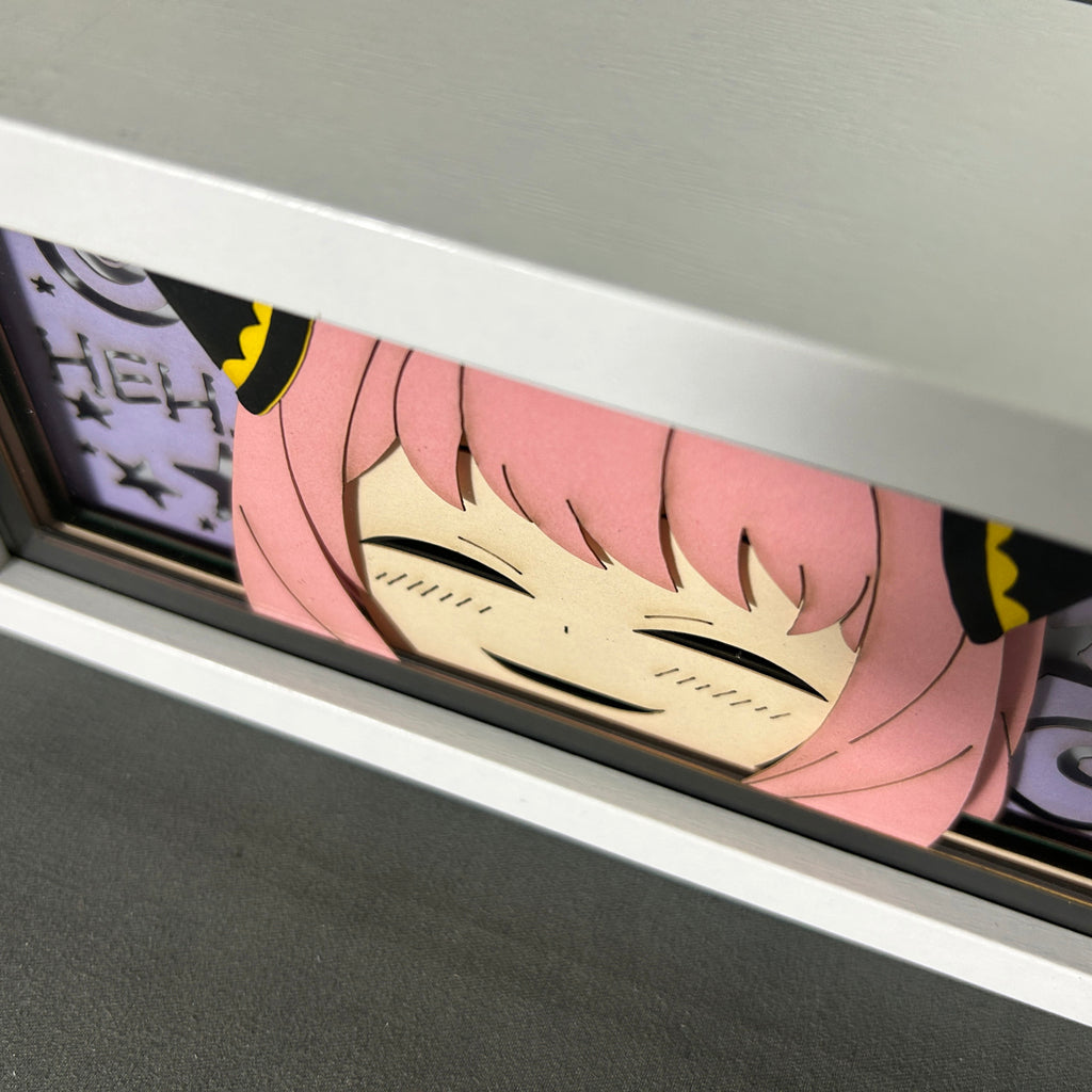 Spy x Family - Anya Smug Light Box (Shipping Calculated At Checkout)