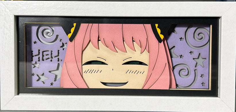 Spy x Family - Anya Smug Light Box (Shipping Calculated At Checkout)
