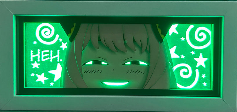 Spy x Family - Anya Smug Light Box (Shipping Calculated At Checkout)