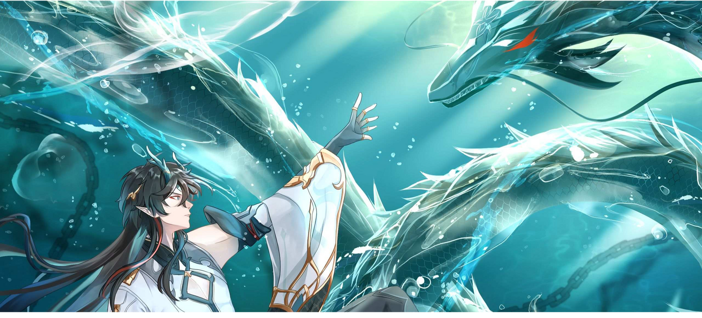 Honkai Star Rail HSR - Imbibitor Lunae Style 1 Mousepad