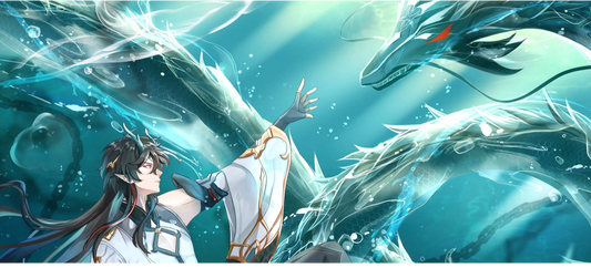 Honkai Star Rail HSR - Imbibitor Lunae Style 1 Mousepad