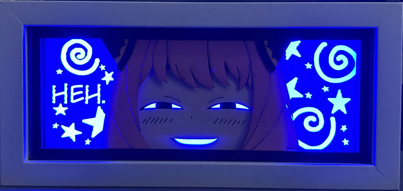 Spy x Family - Anya Smug Light Box (Shipping Calculated At Checkout)