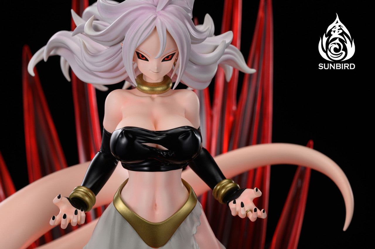 Dragon Ball - SunBird Studio - Android 21 1/4 (Price Does Not Include Shipping - Please Read Description)
