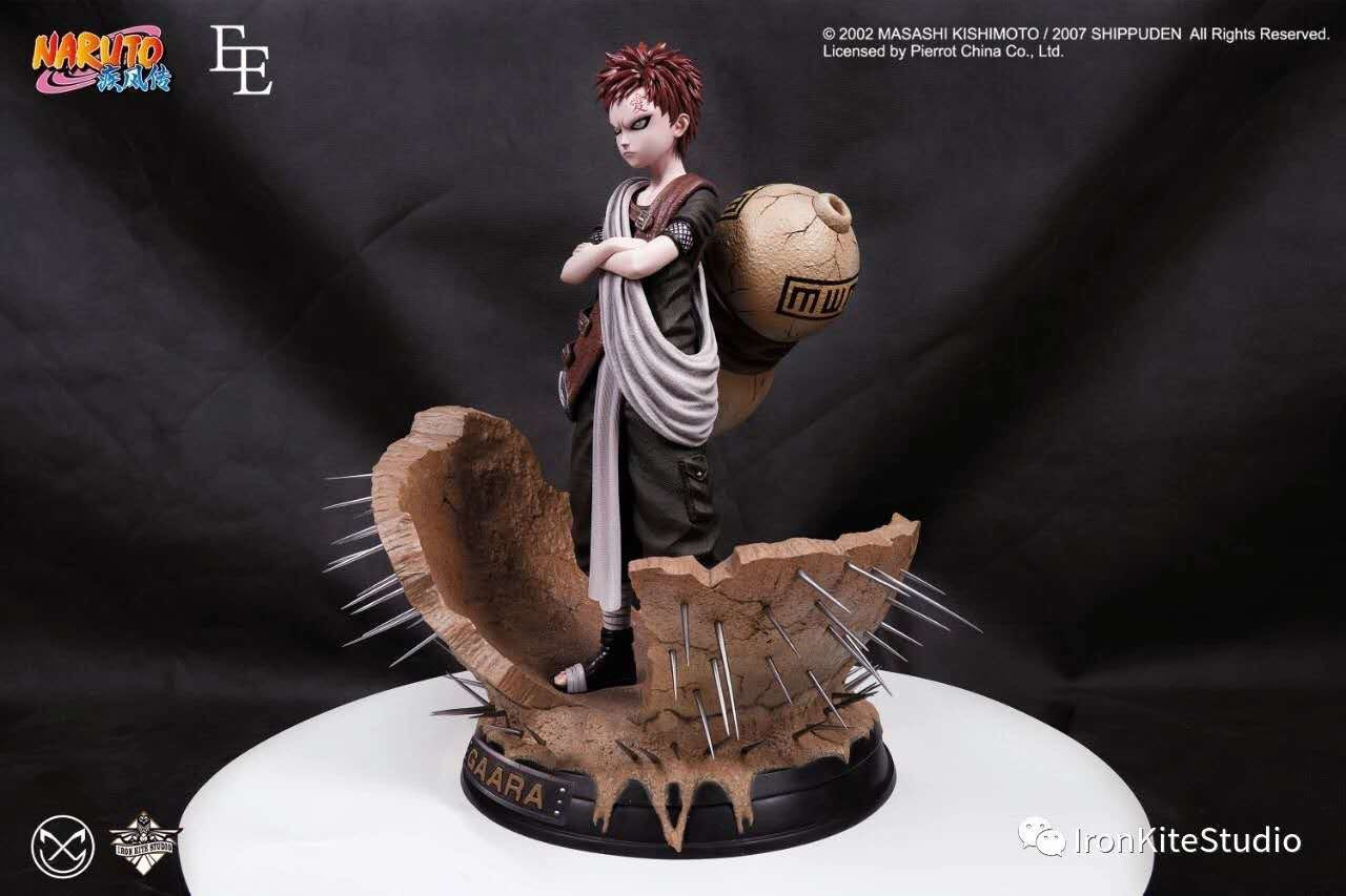 Naruto - Iron Kite Studio - Gaara 1/4 (Price Does Not Include Shipping - Please Read Description)