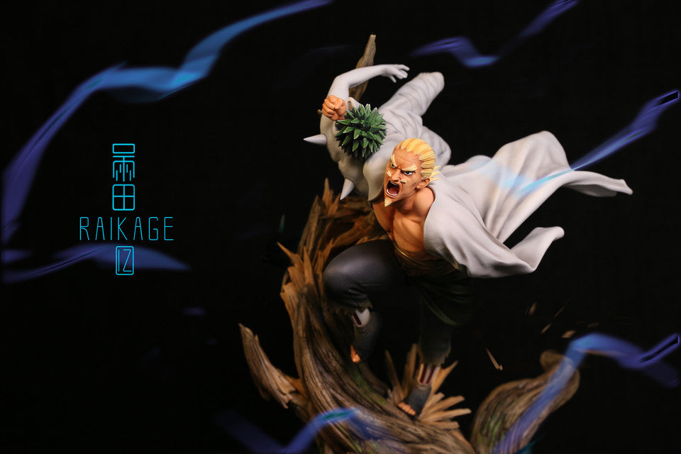 Naruto - IZ Studio - Raikage (Price Does Not Include Shipping - Please Read Description)