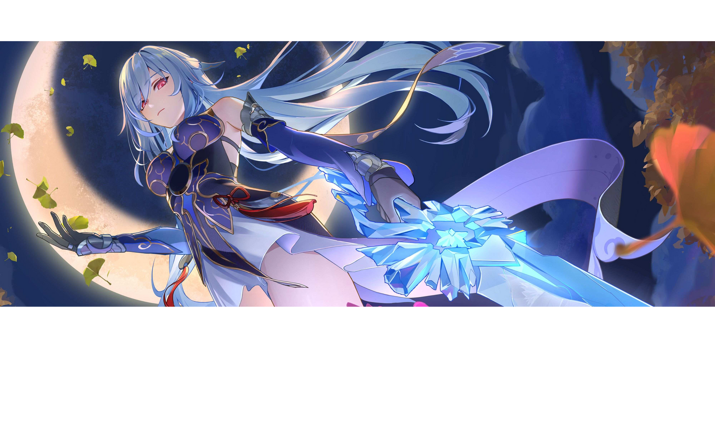 Honkai Star Rail HSR - Jingliu Style 1 Mousepad