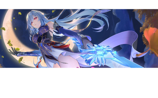 Honkai Star Rail HSR - Jingliu Style 1 Mousepad