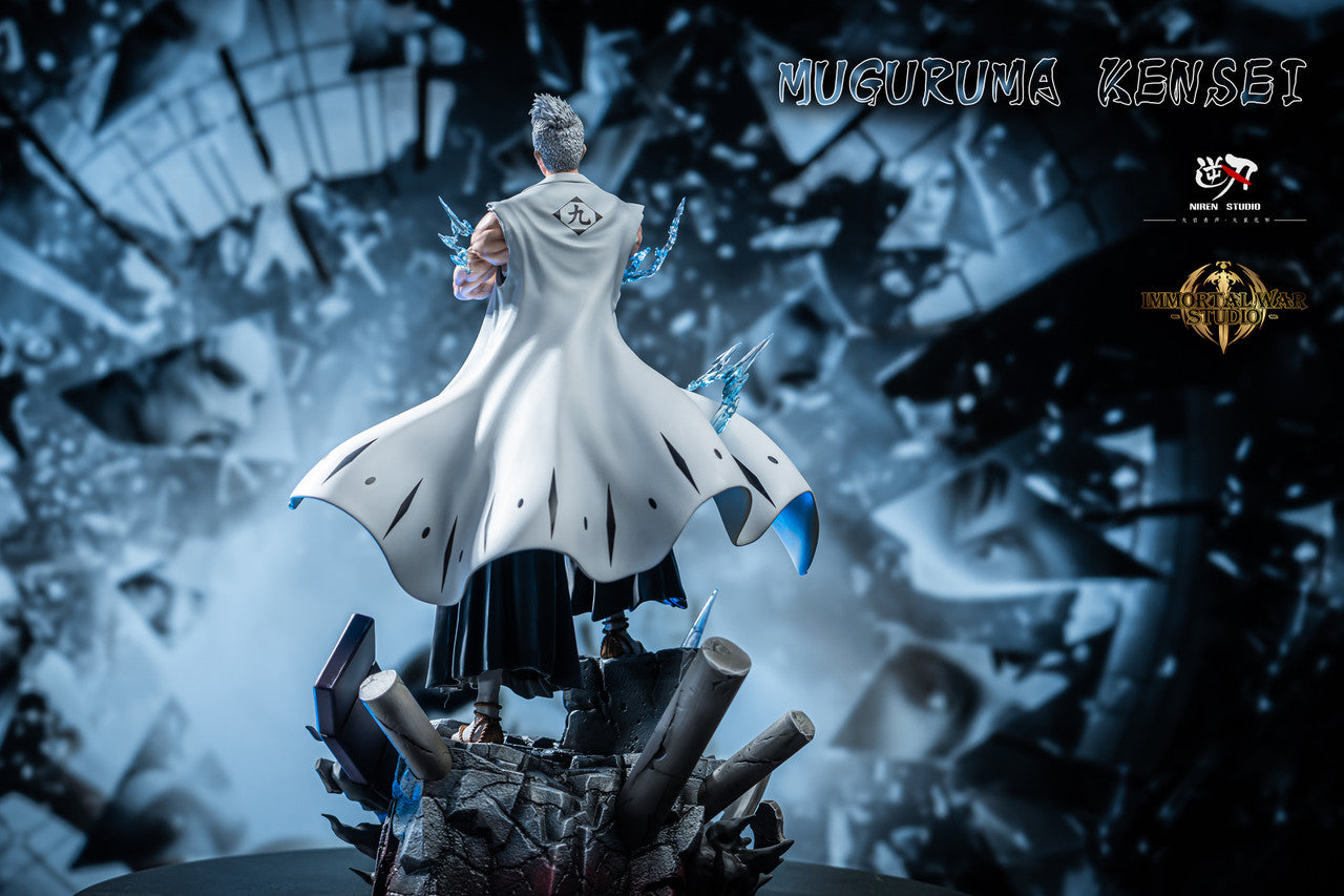 Bleach - Niren x IW Studio - Muguruma Kensei 1/6 (Price Does Not Include Shipping - Please Read Description)