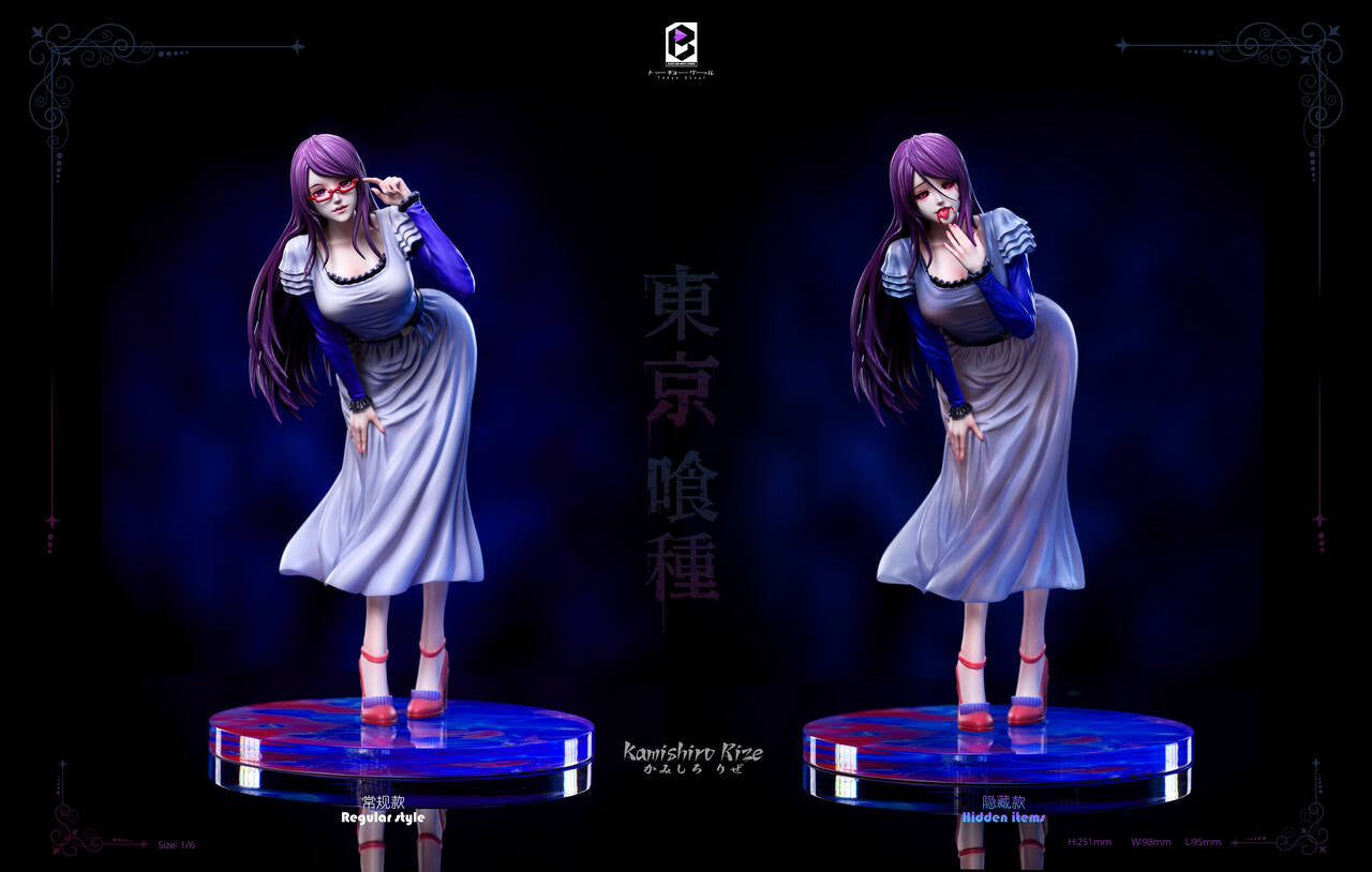 PRE ORDER] Tokyo Ghoul - BW Studio - Rize Kamishiro (Price does