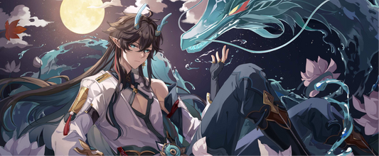 Honkai Star Rail HSR - Imbibitor Lunae Style 4 Mousepad