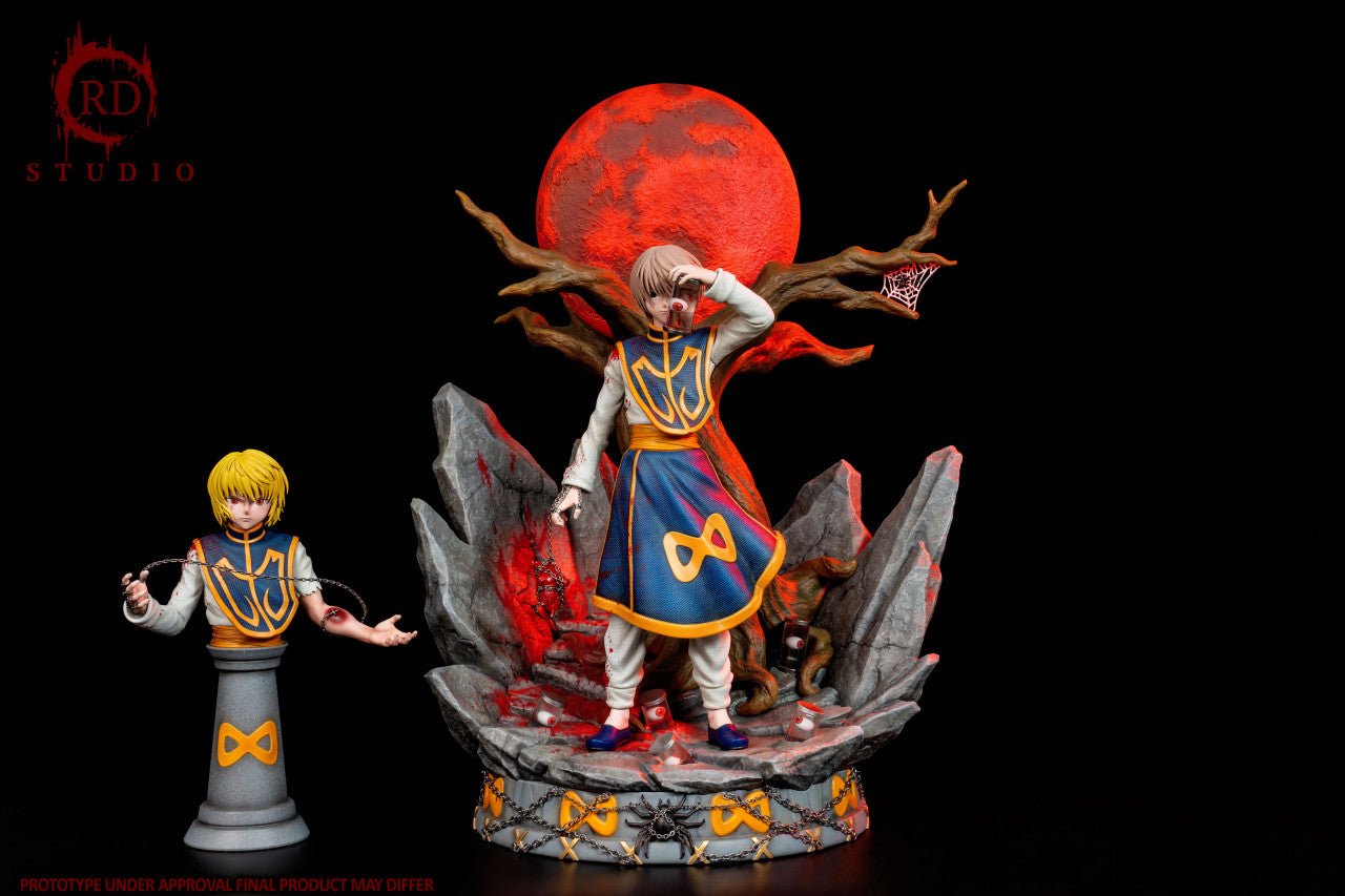 Hunter X Hunter - RD Studio - Kurapika (Price Does Not Include Shipping - Please Read Description)