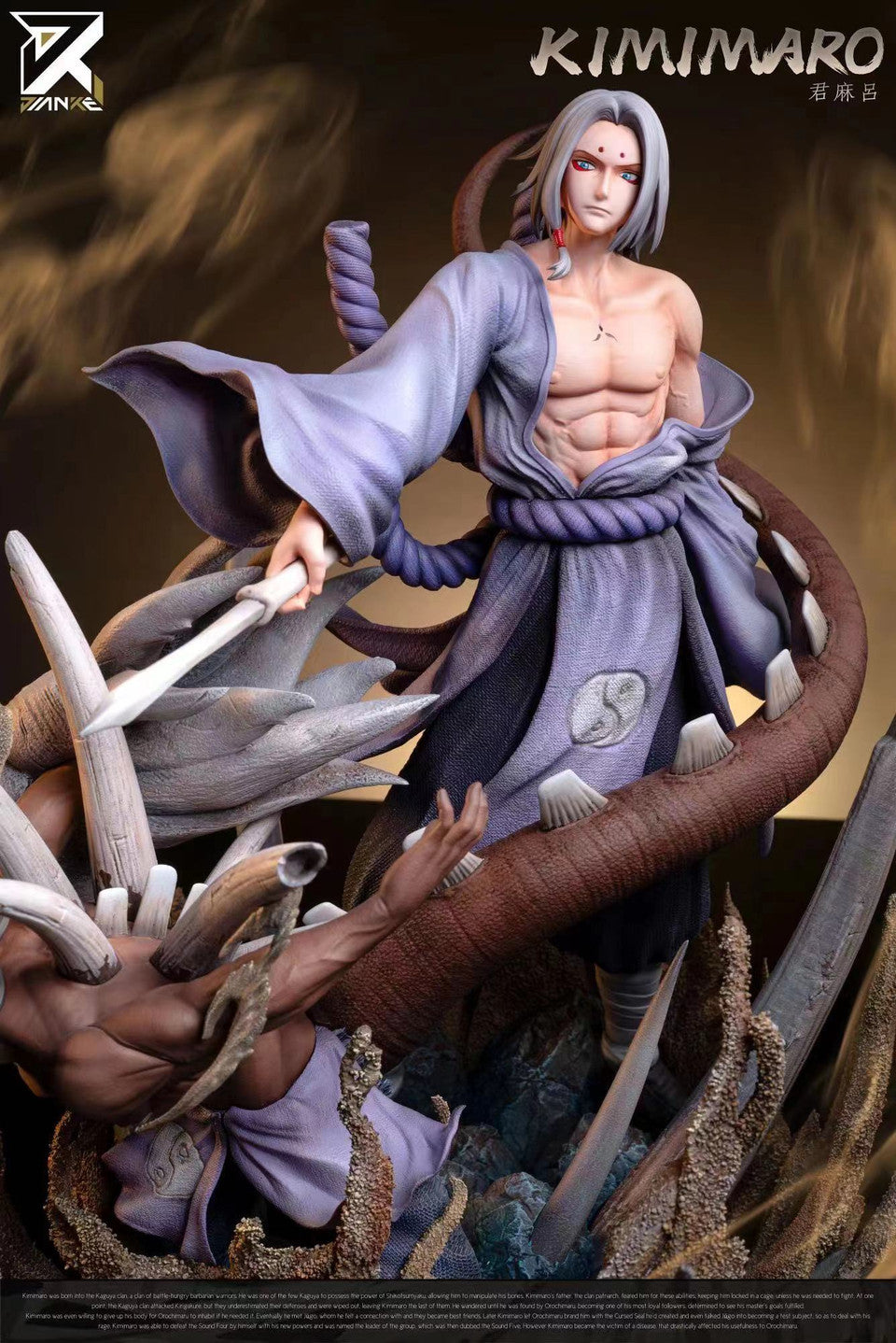 Naruto - Jianke Studio - Kimimaro 1/6 (Price Does Not Include Shipping - Please Read Description)