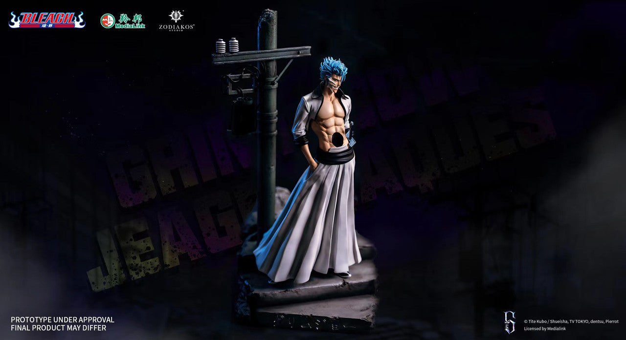 Bleach - Zodiakos Studio - Grimmjow (Price Does Not Include Shipping - Please Read Description)