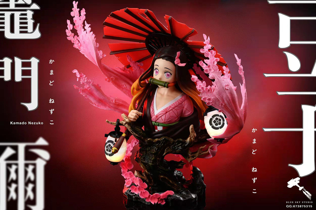 Demon Slayer - Blue Sky Studio - "Nezuko" Bust Statue