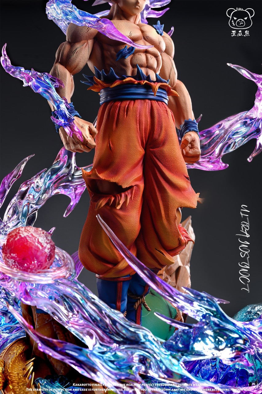 Dragon Ball - WB Studio - UI Ultra Instinct Goku 1/6 (Price Does Not Include Shipping - Please Read Description)