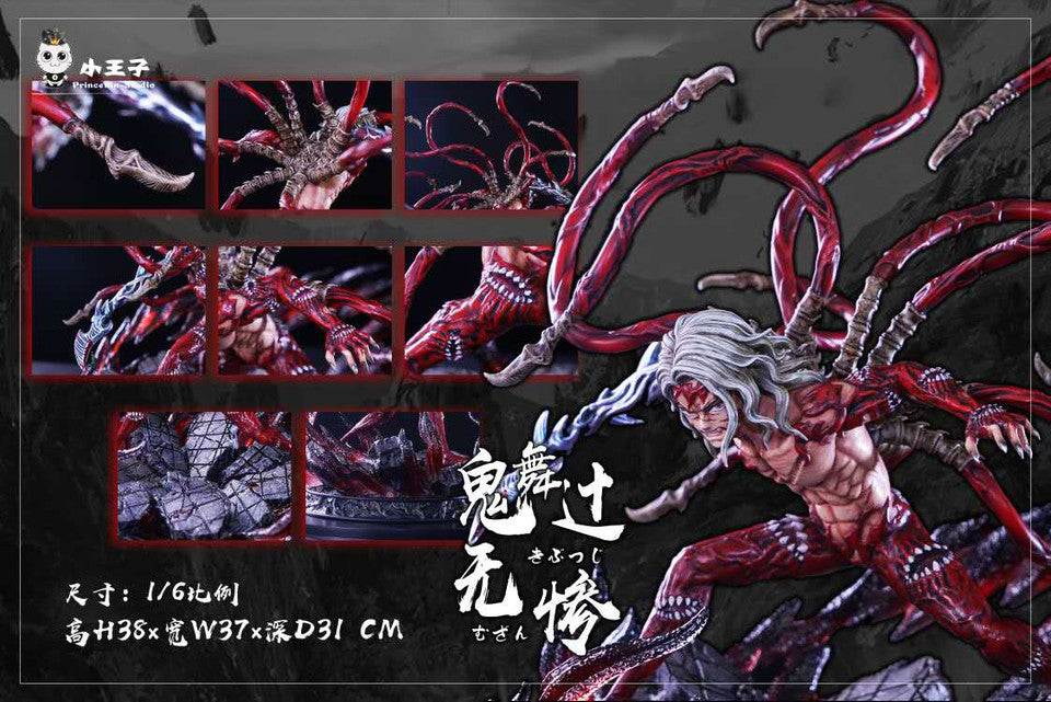 Demon Slayer - Princekin Studio - Kibutsuji Muzan 1/6 (Price Does Not Include Shipping - Please Read Description)