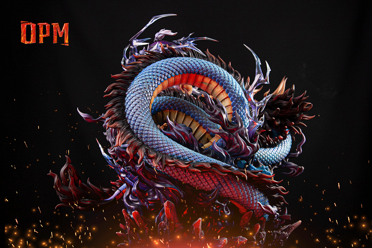 One Piece - OPM Studio - Luffy vs Kaido (Price Does Not Include Shipping - Please Read Description)