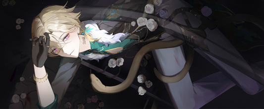 Honkai Star Rail HSR - Aventurine Style 4 Mousepad
