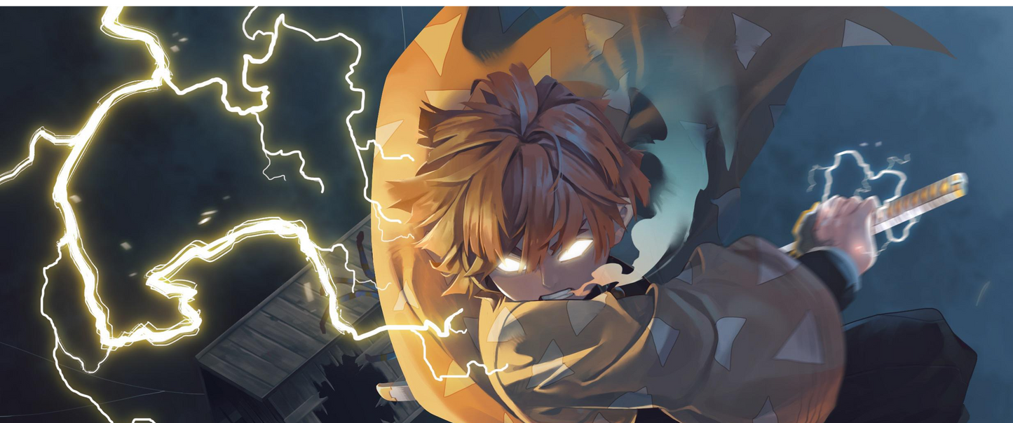 Demon Slayer - Zenitsu Mousepad