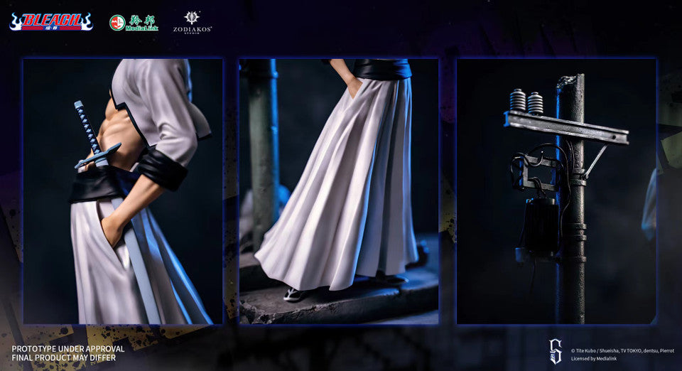 Bleach - Zodiakos Studio - Grimmjow (Price Does Not Include Shipping - Please Read Description)