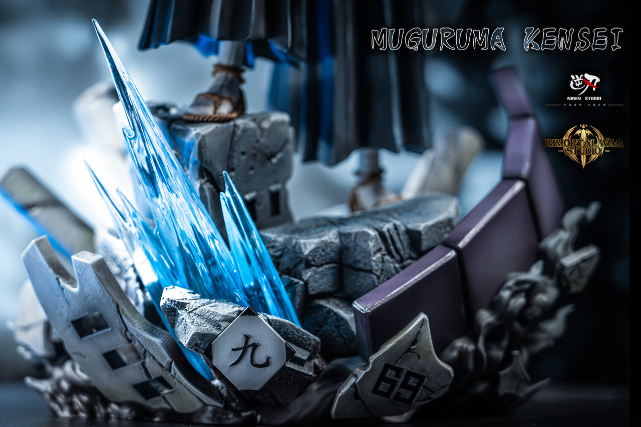 Bleach - Niren x IW Studio - Muguruma Kensei 1/6 (Price Does Not Include Shipping - Please Read Description)