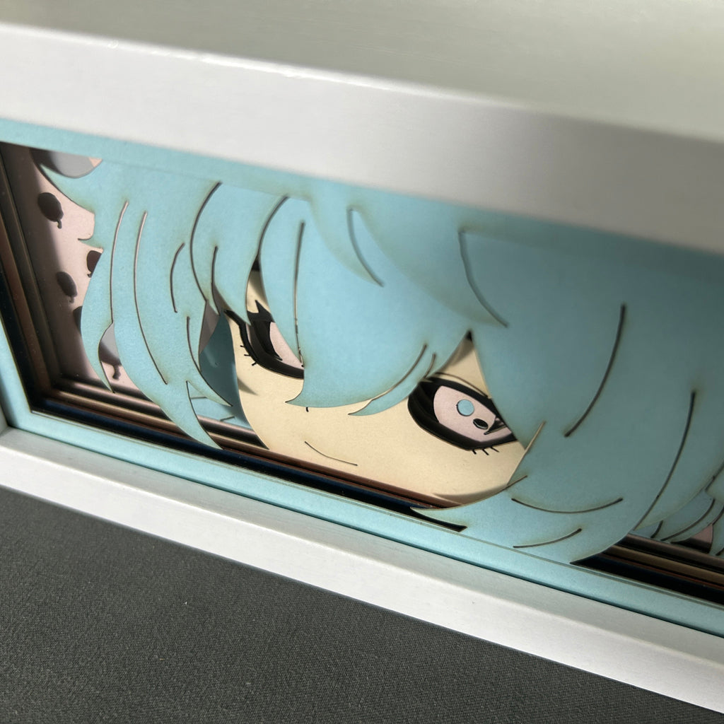 Genshin Impact - Ganyu Light Box (Shipping Calculated At Checkout)