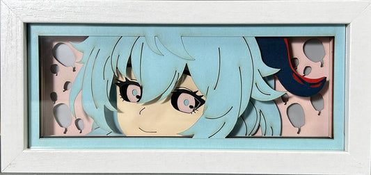 Genshin Impact - Ganyu Light Box (Shipping Calculated At Checkout)