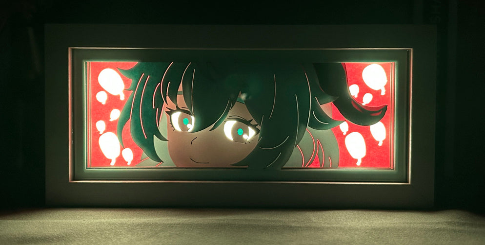Genshin Impact - Ganyu Light Box (Shipping Calculated At Checkout)