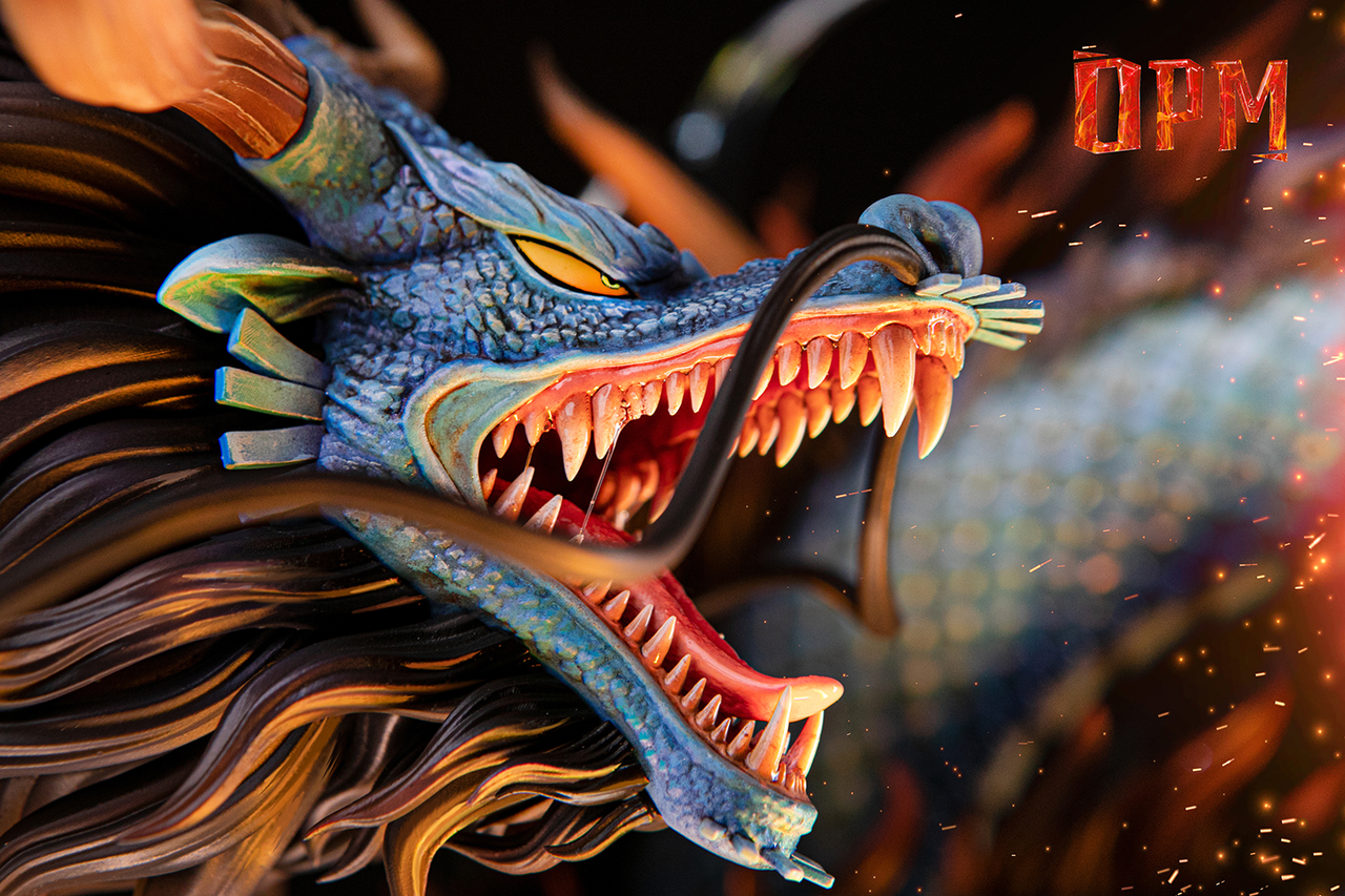One Piece - OPM Studio - Luffy vs Kaido (Price Does Not Include Shipping - Please Read Description)