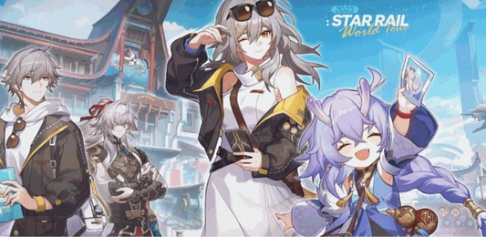 Honkai Star Rail HSR - Cast Style 3 Mousepad