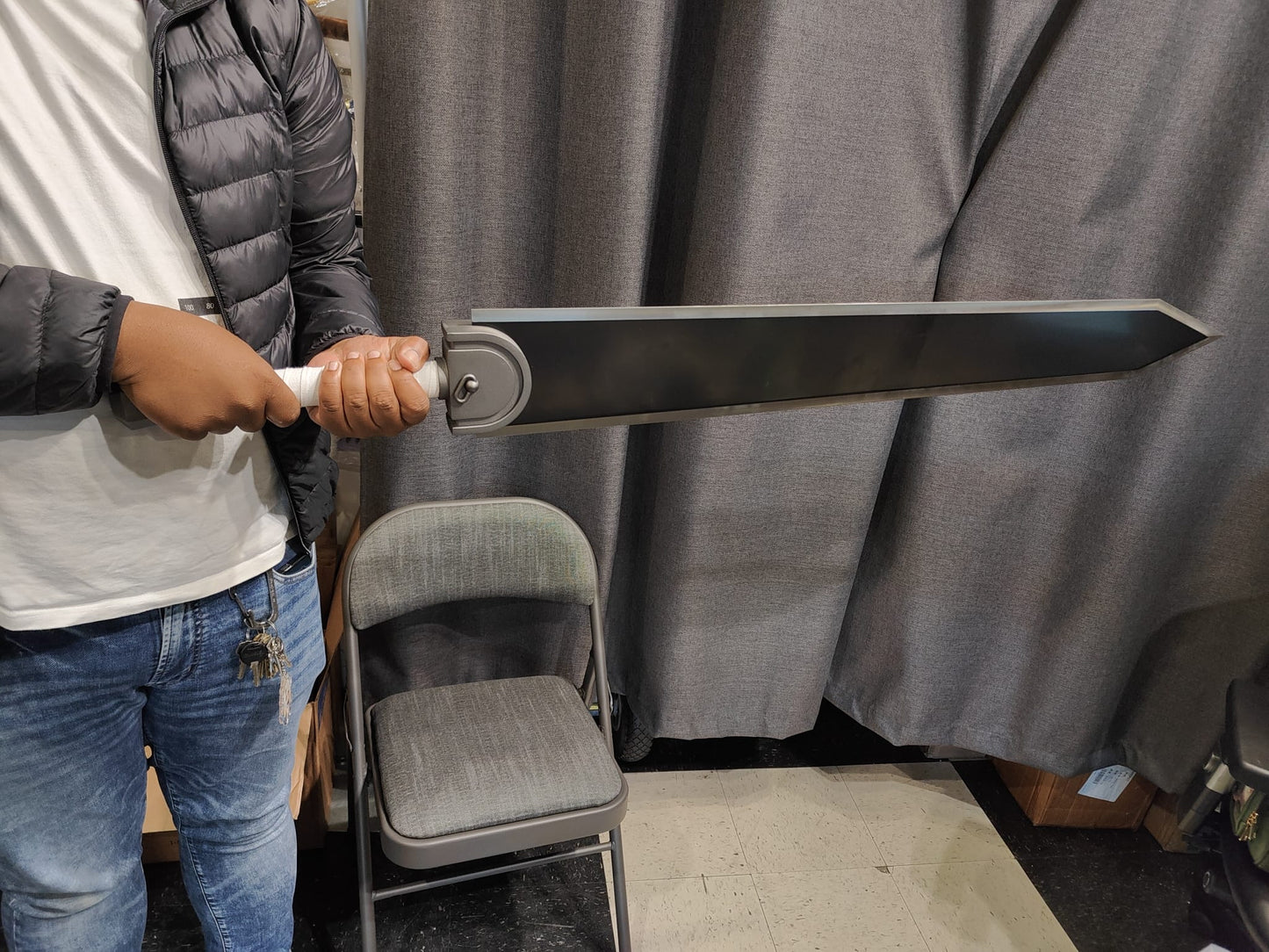 Berserk Guts Metal Sword (Price Does Not Include Shipping - Please Read Description)