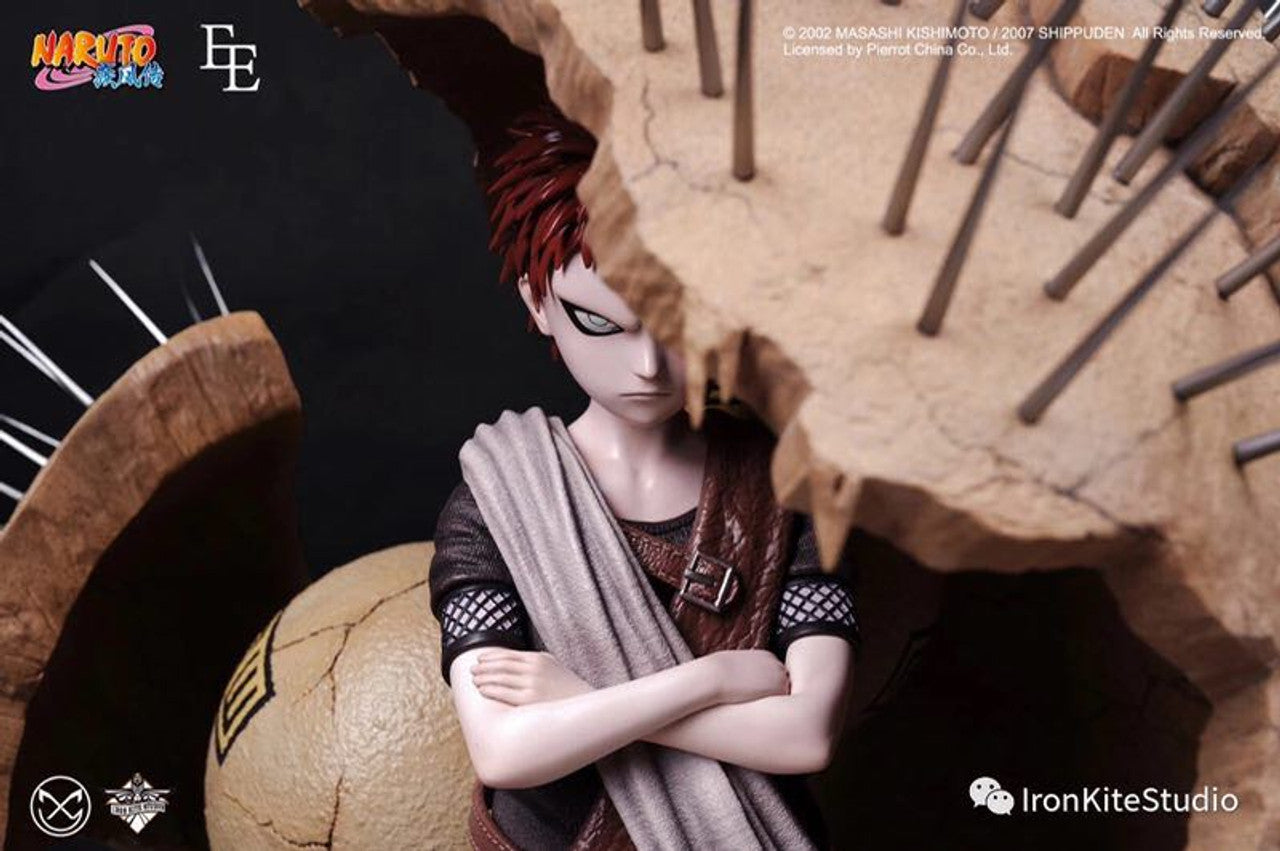 Naruto - Iron Kite Studio - Gaara 1/4 (Price Does Not Include Shipping - Please Read Description)