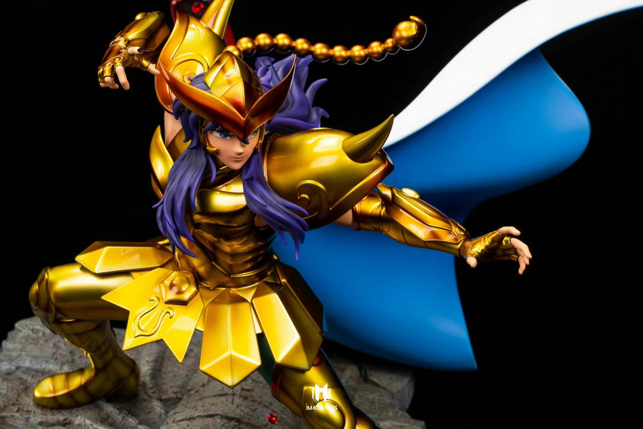 Saint Seiya - Immortals Studio - Scorpio Milo 1/6 (Price Does Not Include Shipping - Please Read Description)