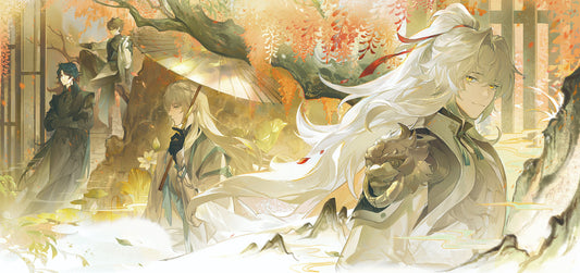 Honkai Star Rail HSR - Jing Yuan Style 1 Mousepad