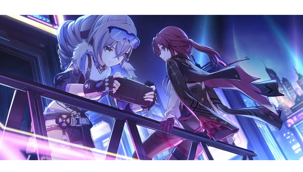 Honkai Star Rail HSR - Kafka and Silver Wolf Style 2 Mousepad